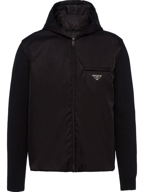 prada sweaters sale|prada zip up sweater.